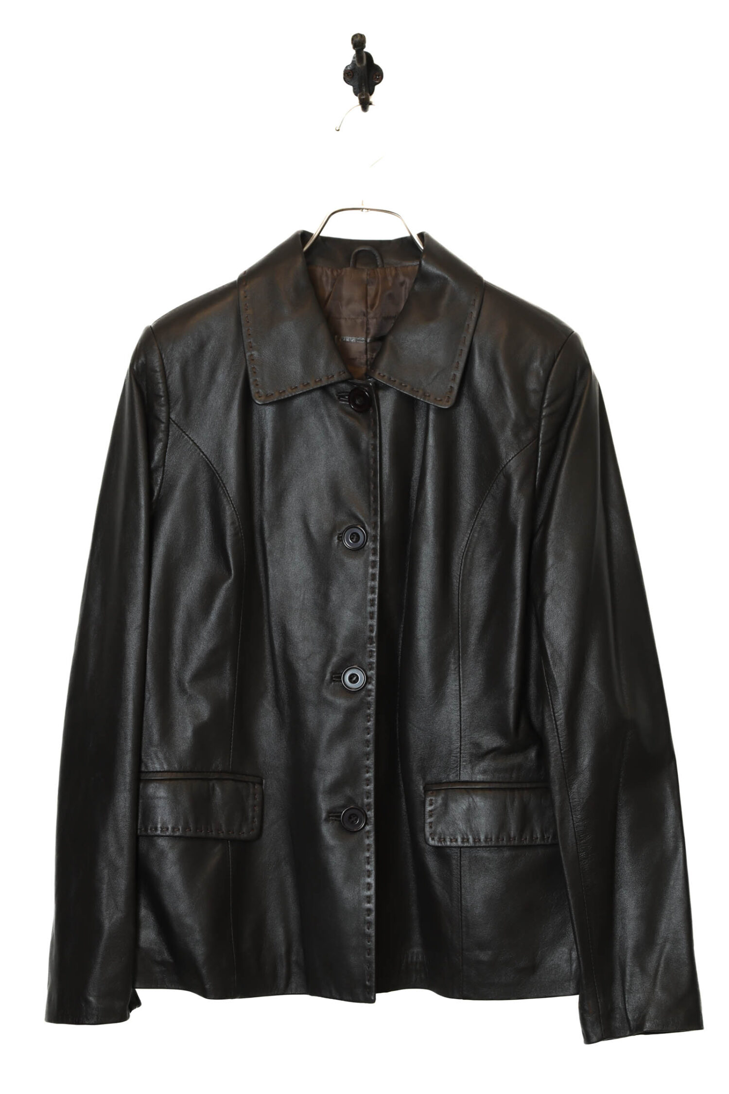 VINTAGE FAKE LEATHER JACKET/M | 古着屋FERANTRACING【公式】|東京