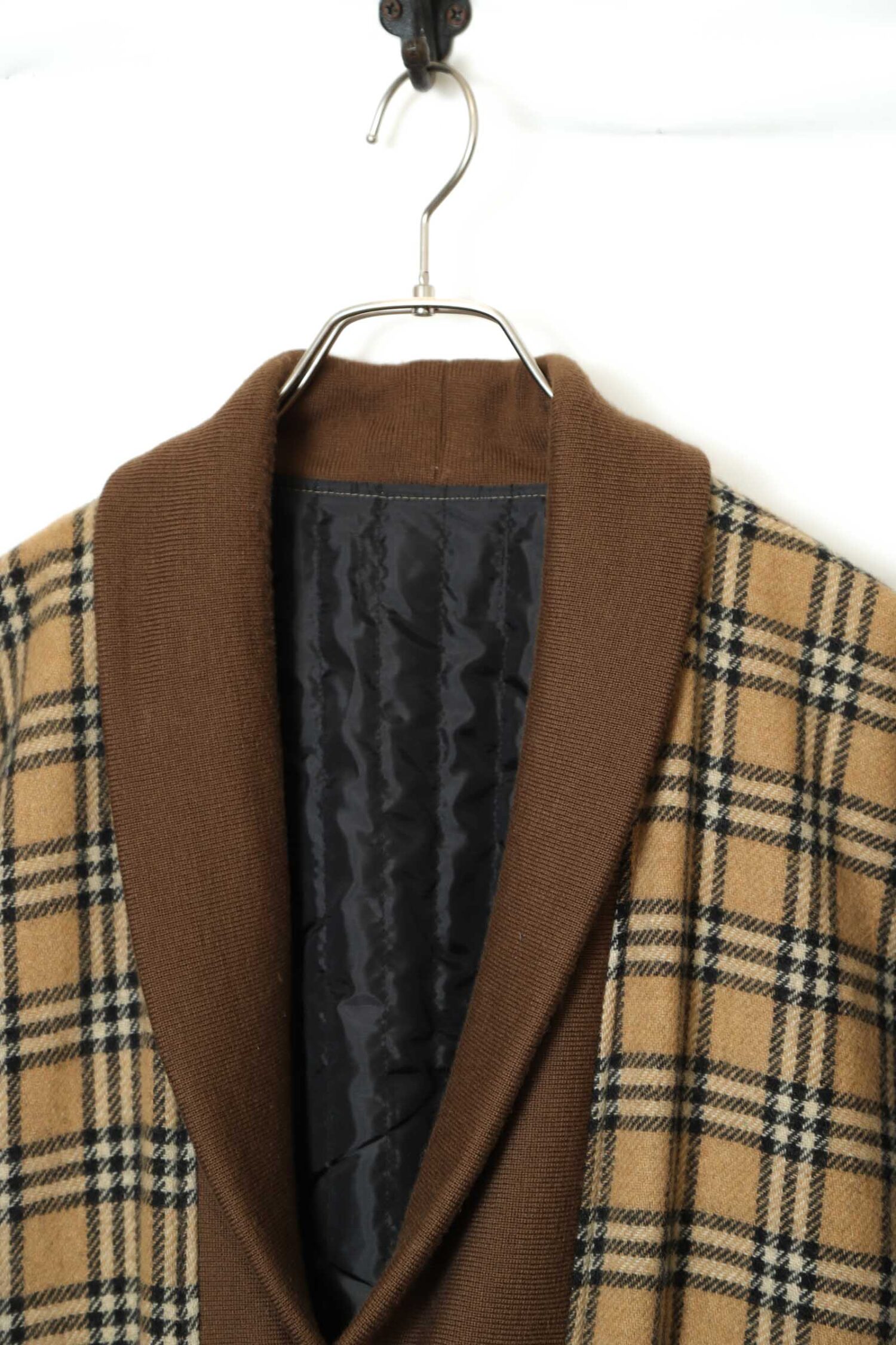 Alternative view of VINTAGE NOVA CHECK JACKET/L