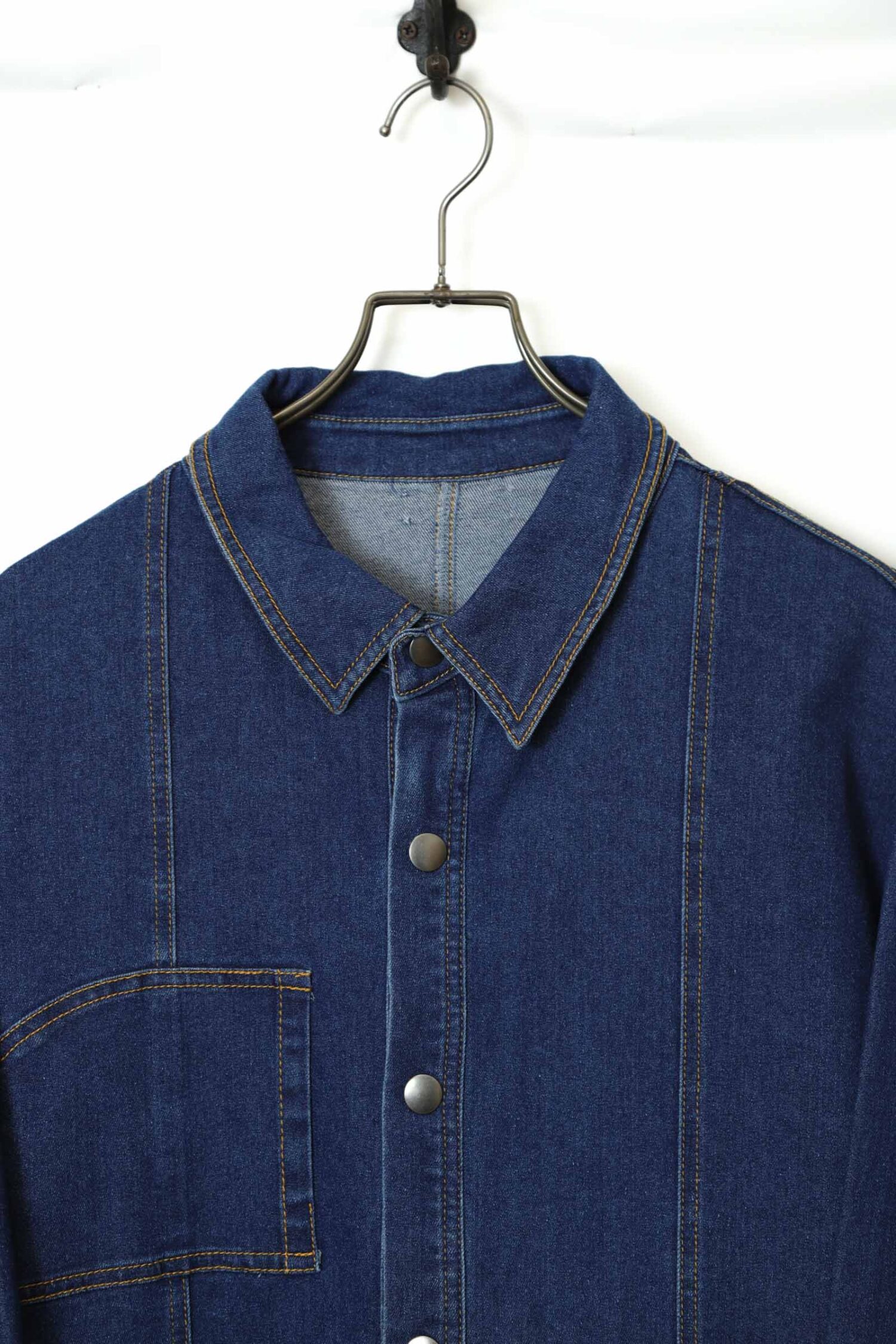 Alternative view of VINTAGE DENIM COAT/XL