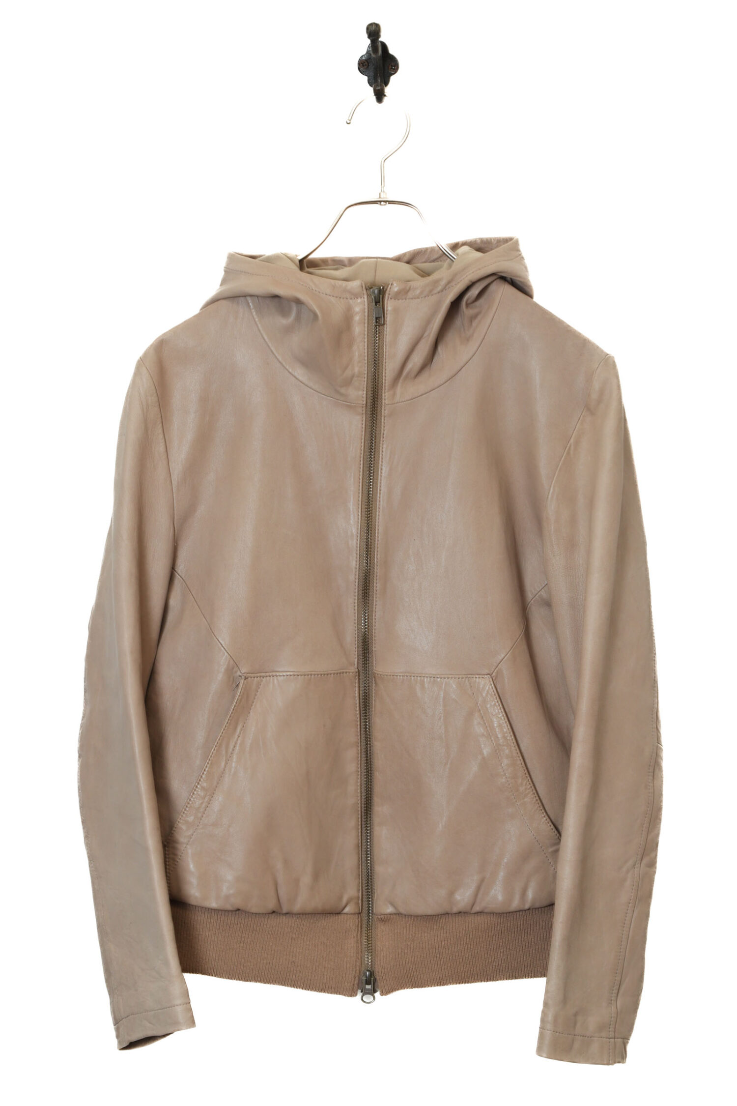 VINTAGE LAMB LEATHER JACKET/S