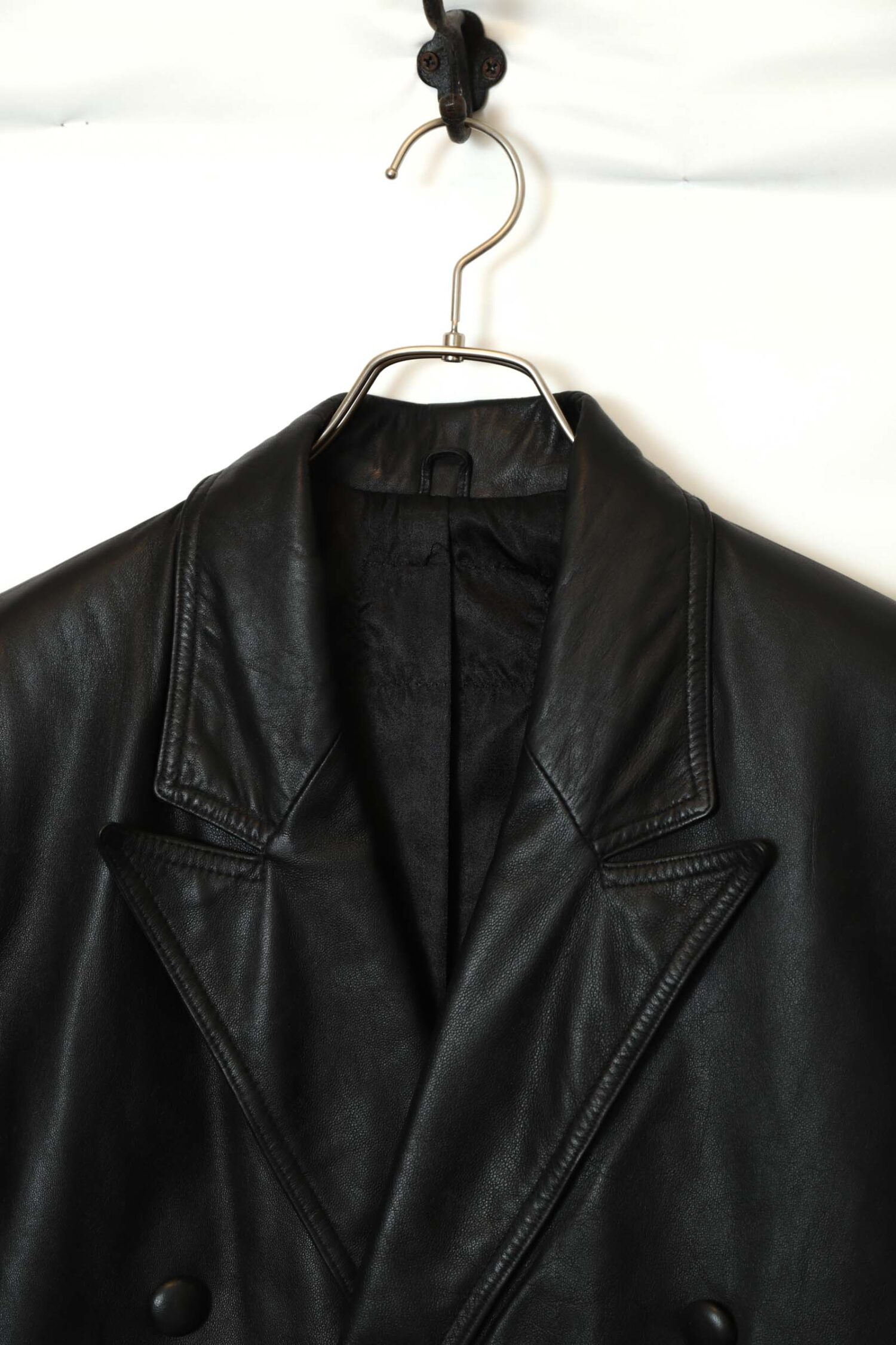 Alternative view of VINTAGE SHEEP LEATHER JACKET/M