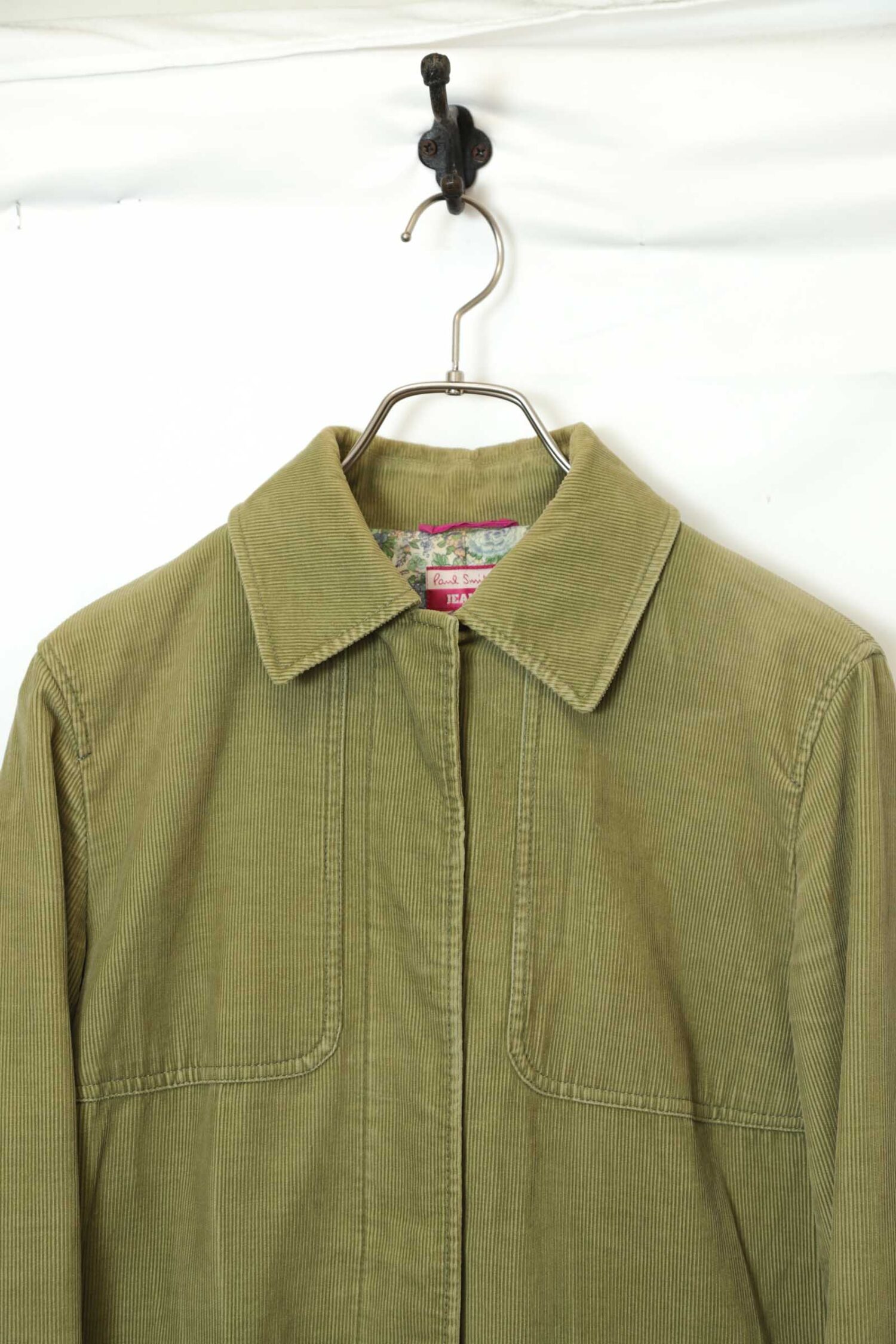 Alternative view of USED PAUL SMITH CORDUROY COAT/S