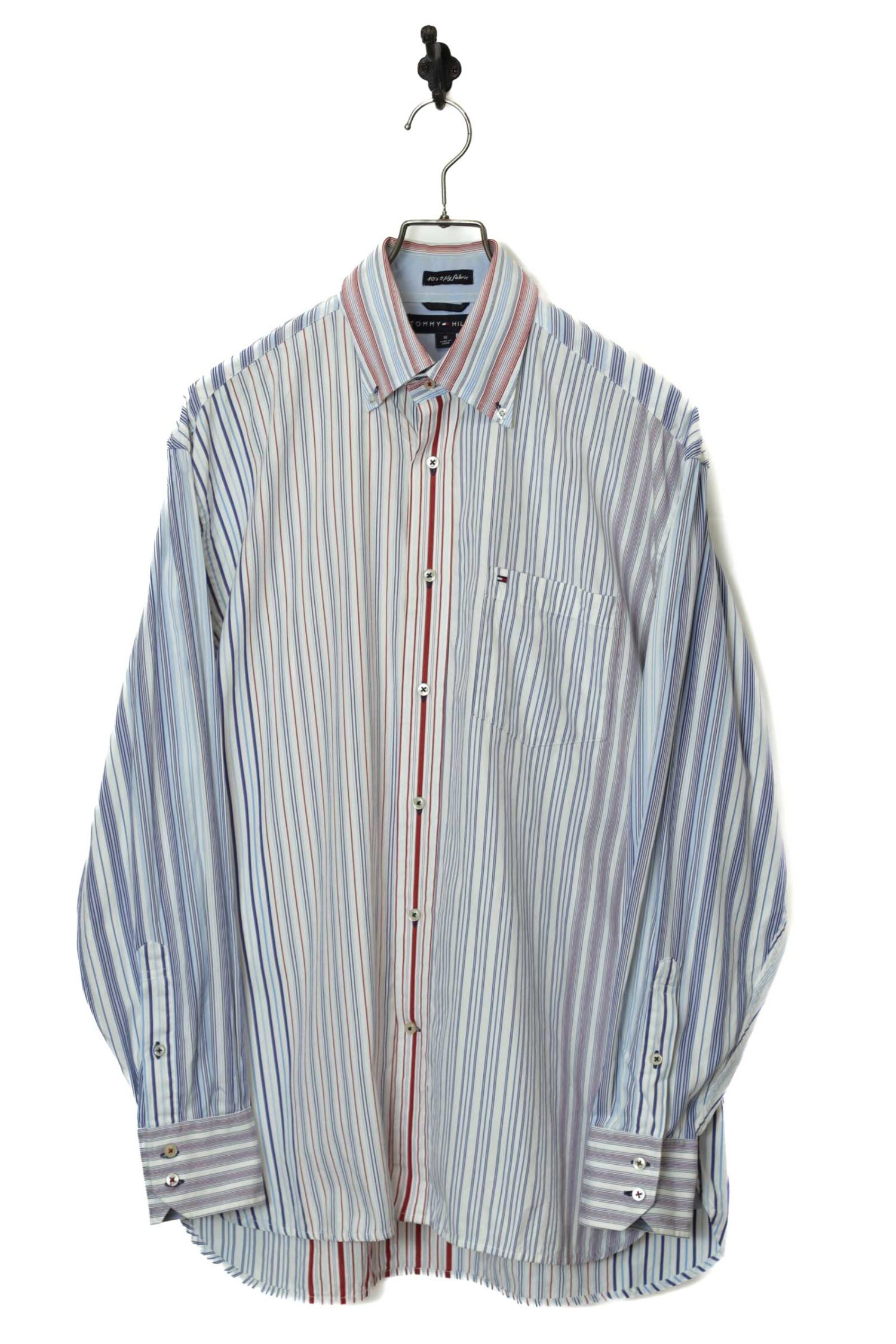 USED TOMMY HILFIGER STRIPED SHIRT/M