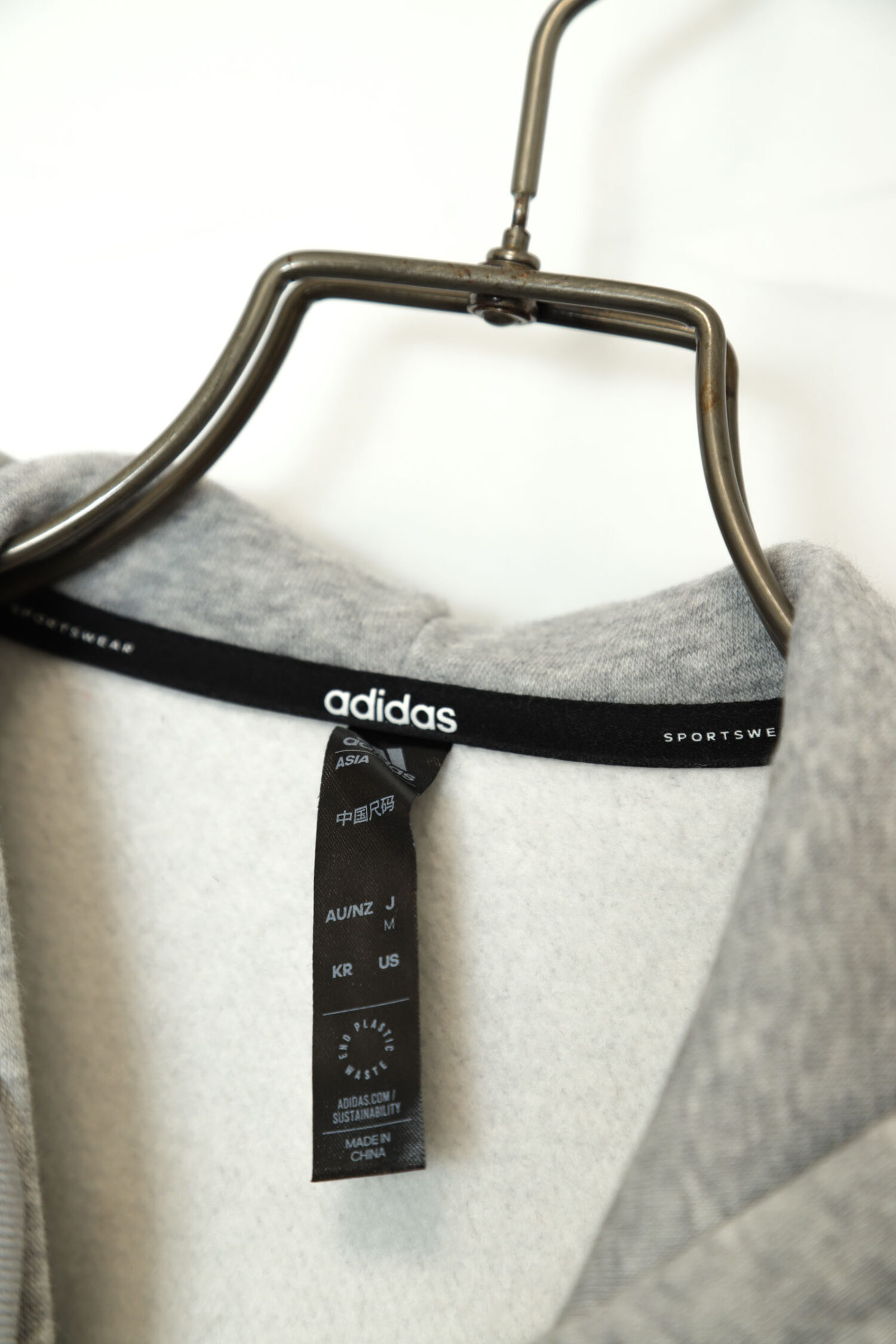 Alternative view of USED ADIDAS SWEATZIP-UP PARKA/M