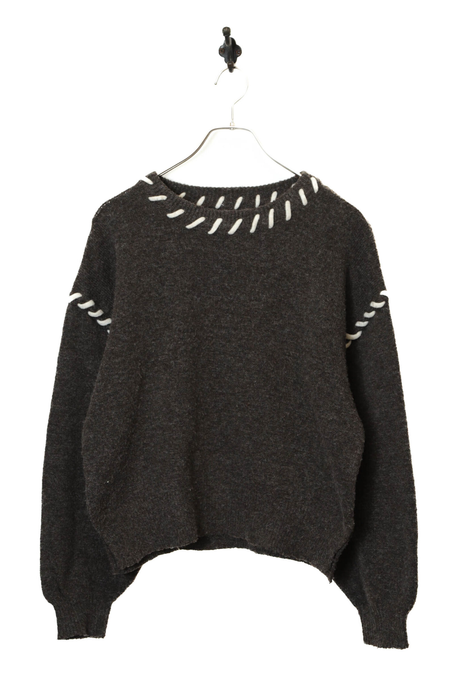 VINTAGE KNITED SWEATER/L