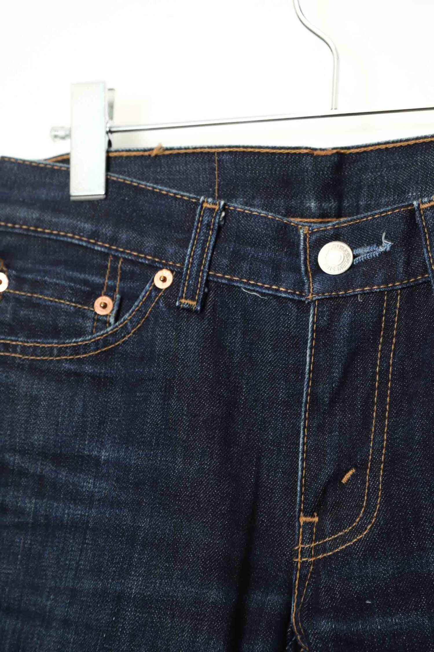 Alternative view of USED LEVIS DENIM PANTS/W68