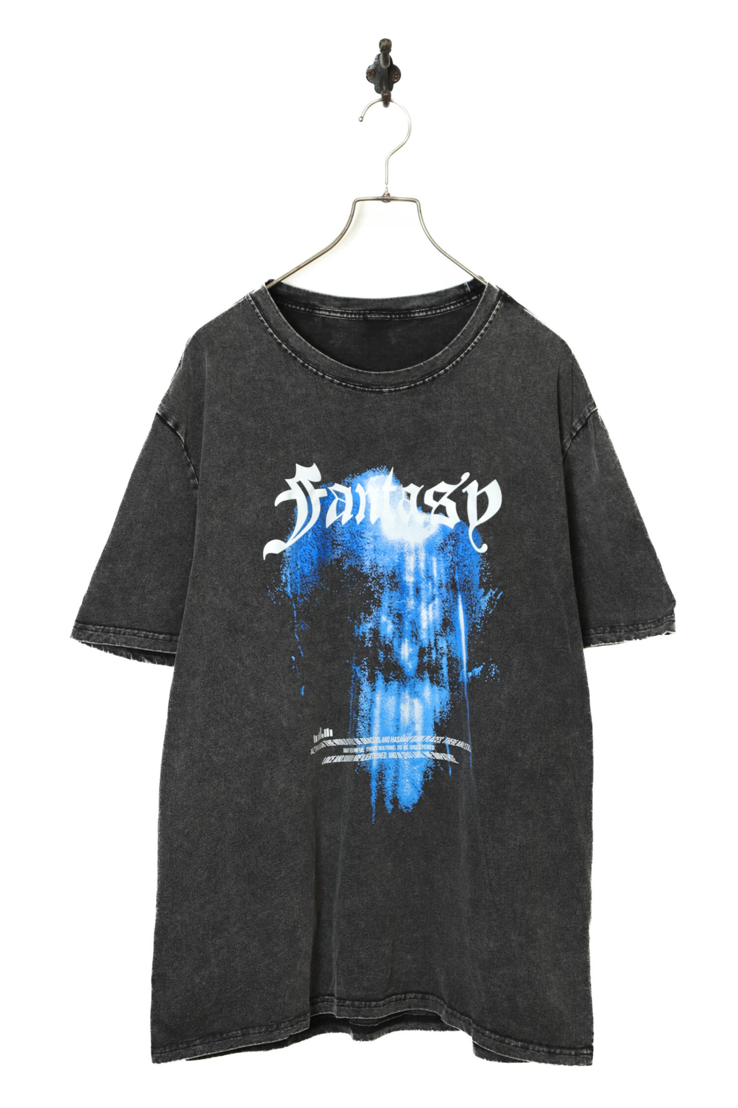 VINTAGE PRINTED T-SHIRT/L