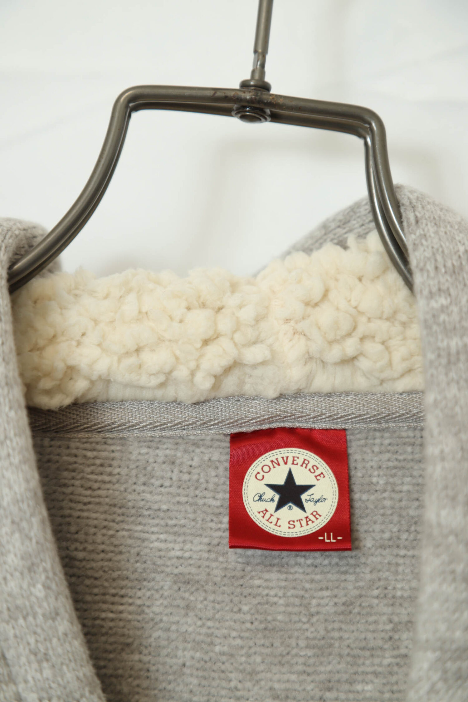 Alternative view of USED CONVERSE SWEAT PARKA/L
