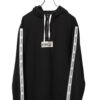 USED COCA COLA PRINTED SWEAT PARKA/L