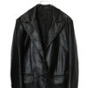 VINTAGE FAKE LEATHER JACKET/M