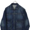VINTAGE ZIP-UP DENIM JACKET/S