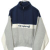 USED HALF ZIP SWEAT PULL-OVER/XL