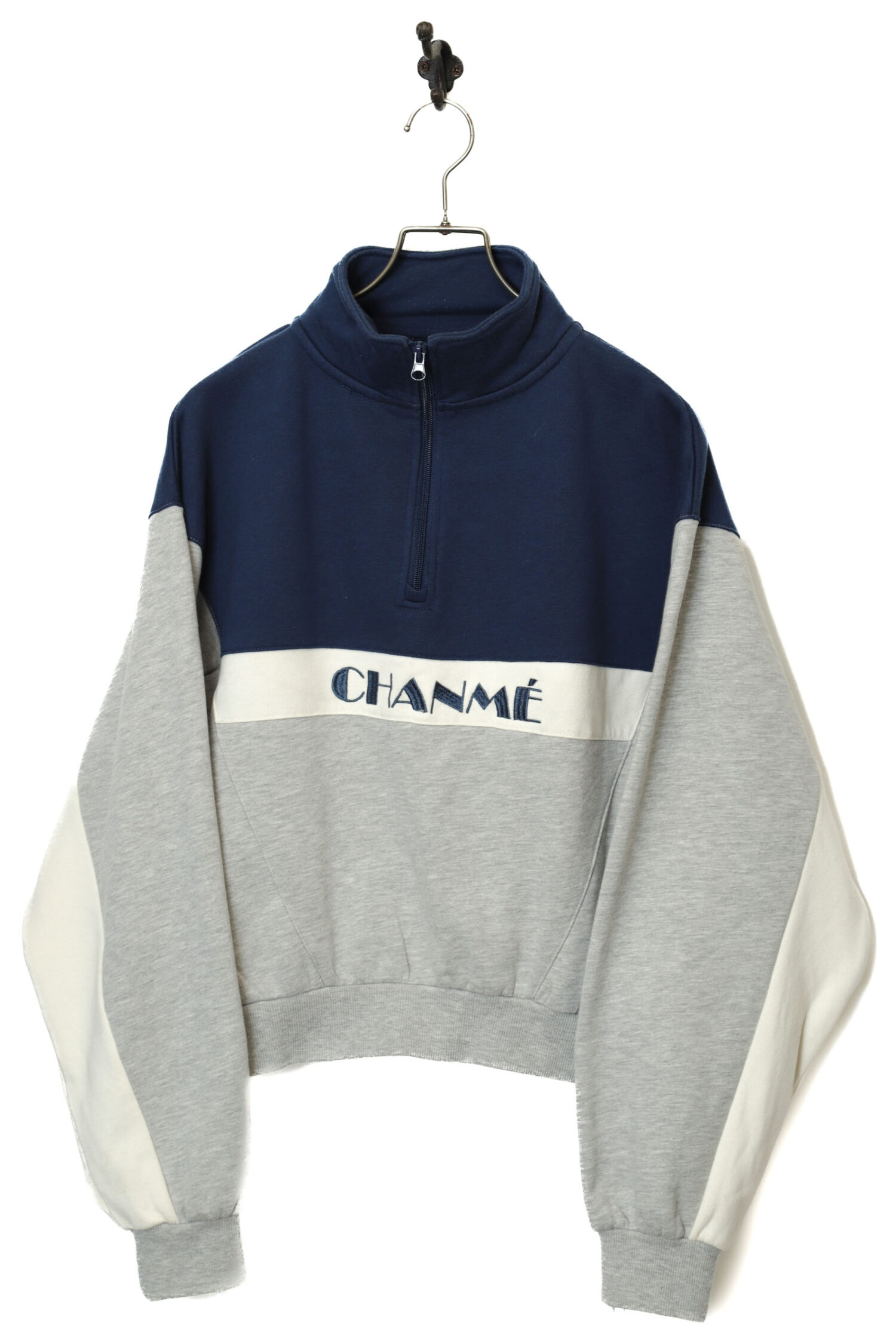 USED HALF ZIP SWEAT PULL-OVER/XL