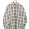 USED FILA CHECK PATTERN SHIRT/L