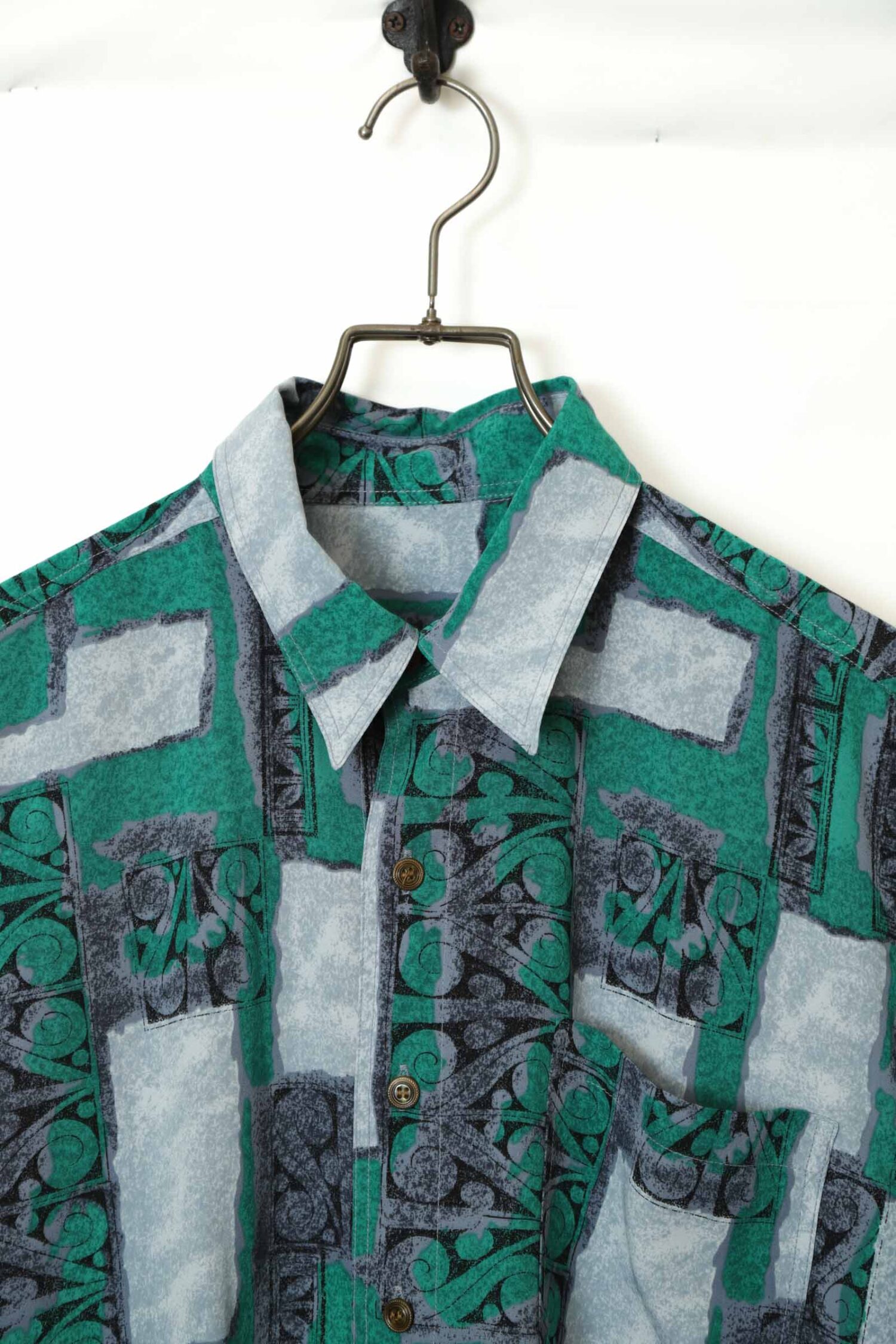 Alternative view of VINTAGE PRINTED SHIRT/L