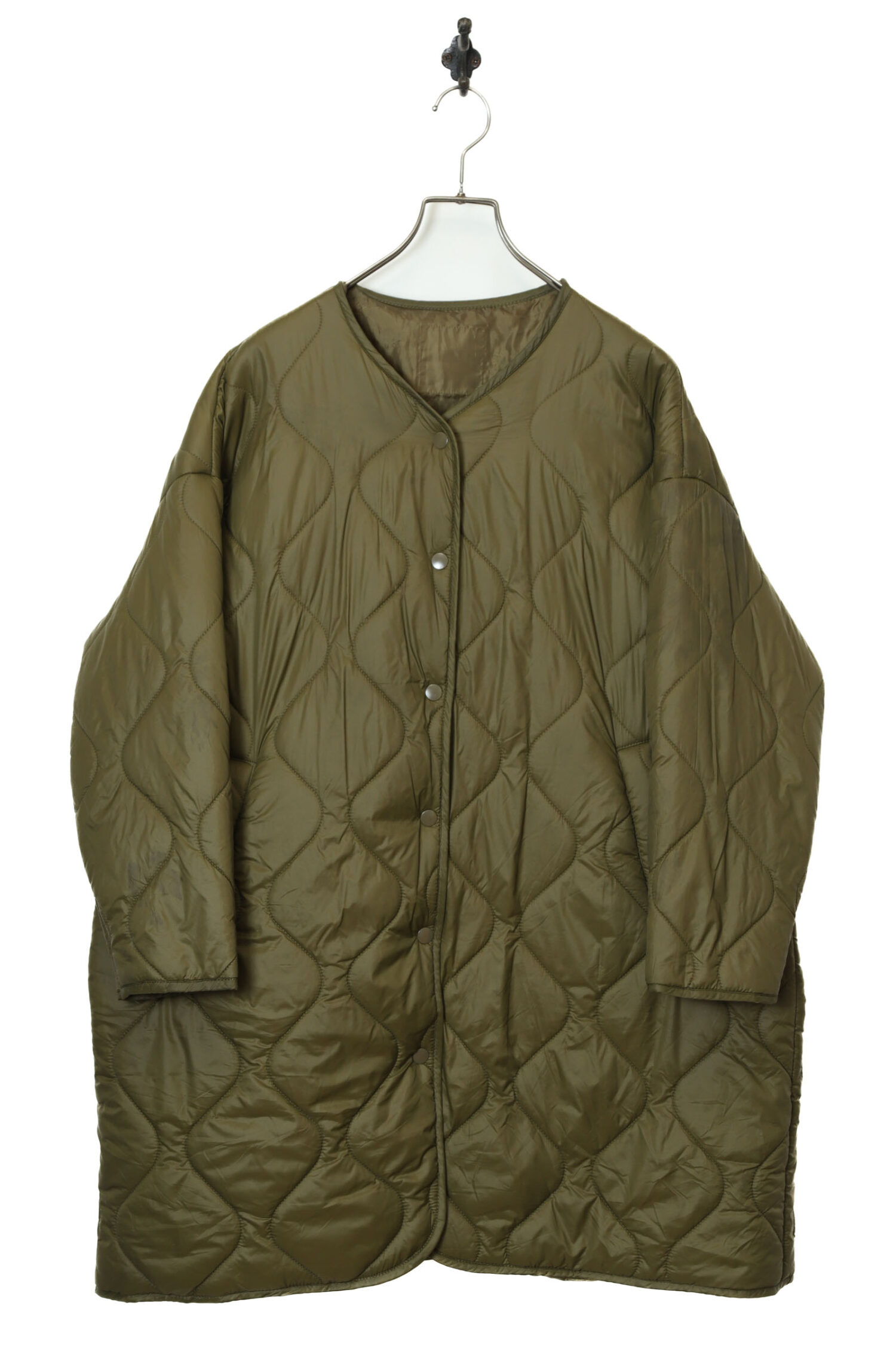VINTAGE QUILTING COAT/XL