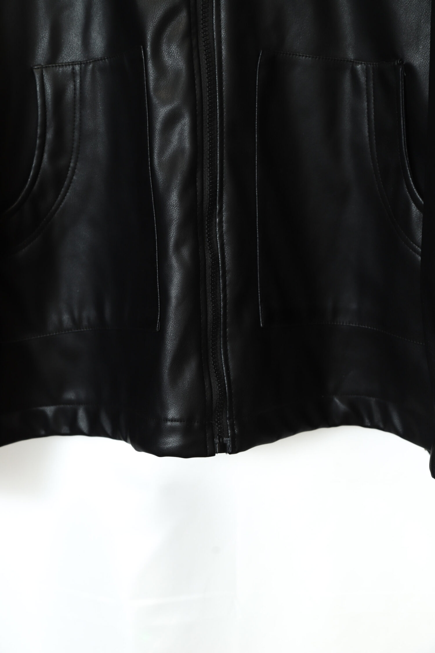 VINTAGE FAKE LEATHER JACKET/XL | 古着屋FERANTRACING【公式】|東京