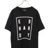USED ED HARDY PRINTED T-SHIRT/M