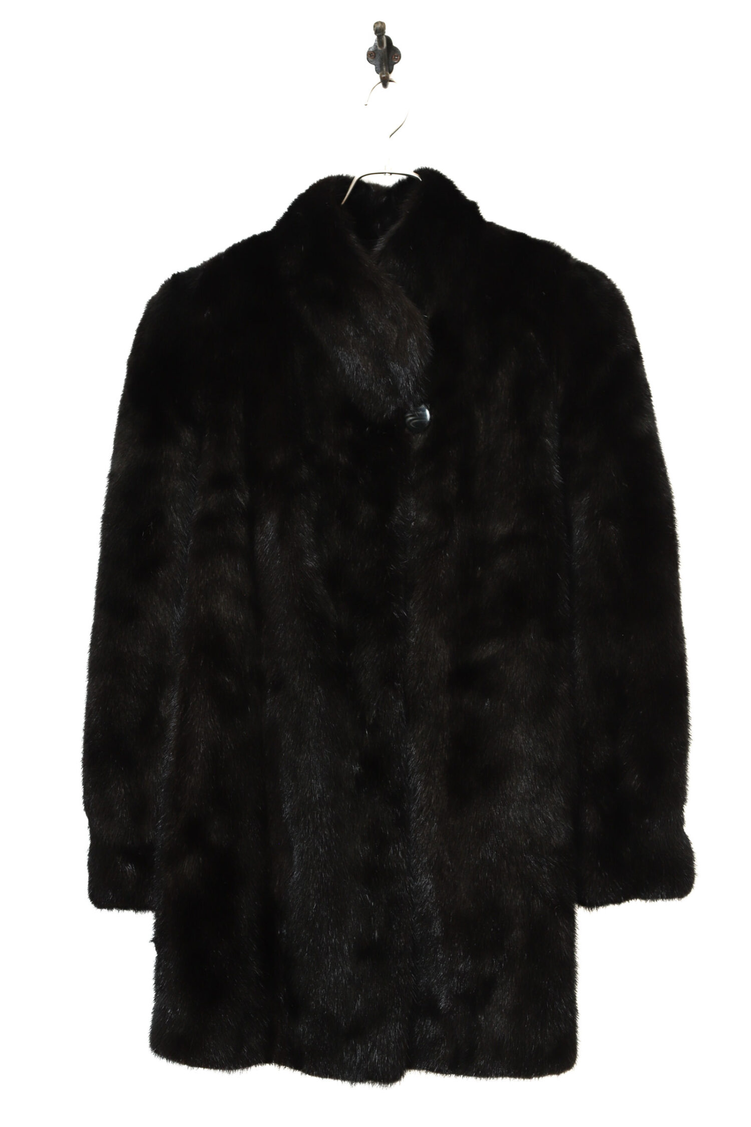 VINTAGE FUR COAT/M