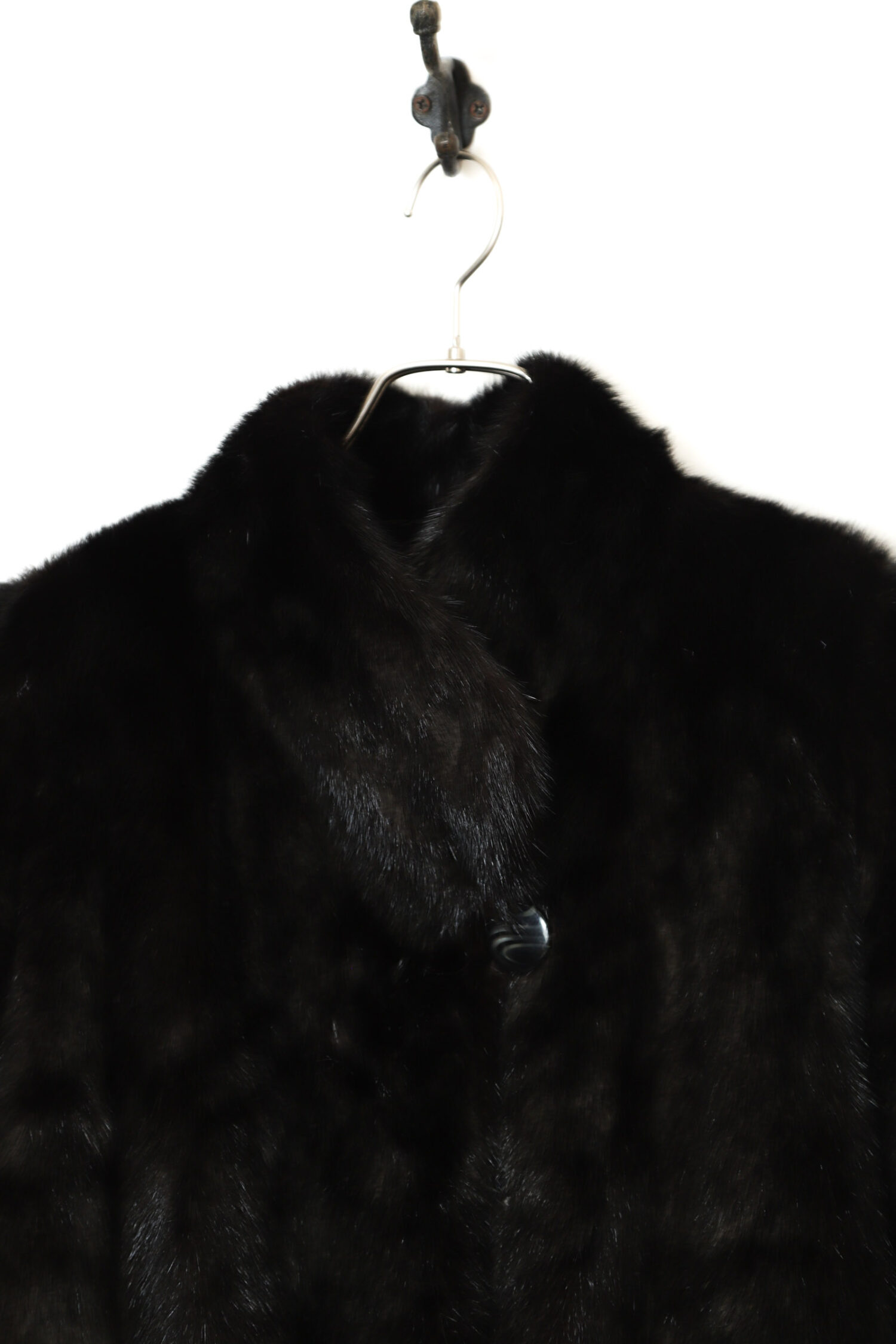 Alternative view of VINTAGE FUR COAT/M