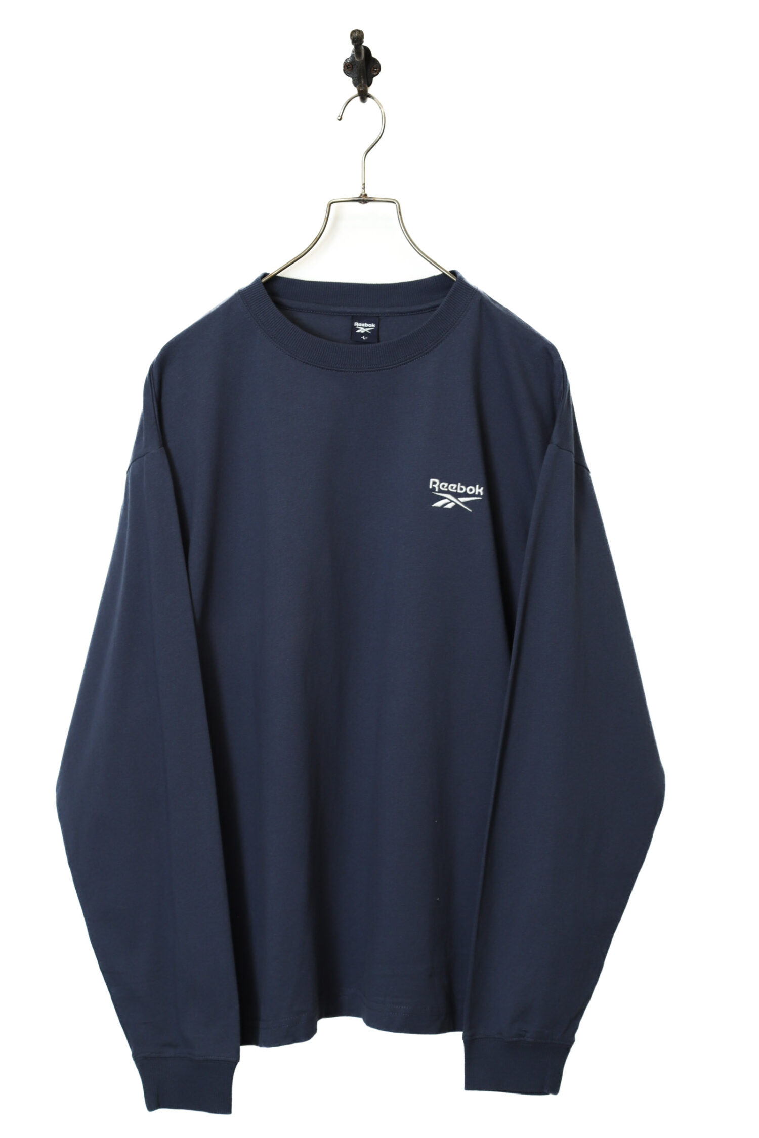 USED LEEBOK PRINTED LONG SLEEVE T-SHIRT/L