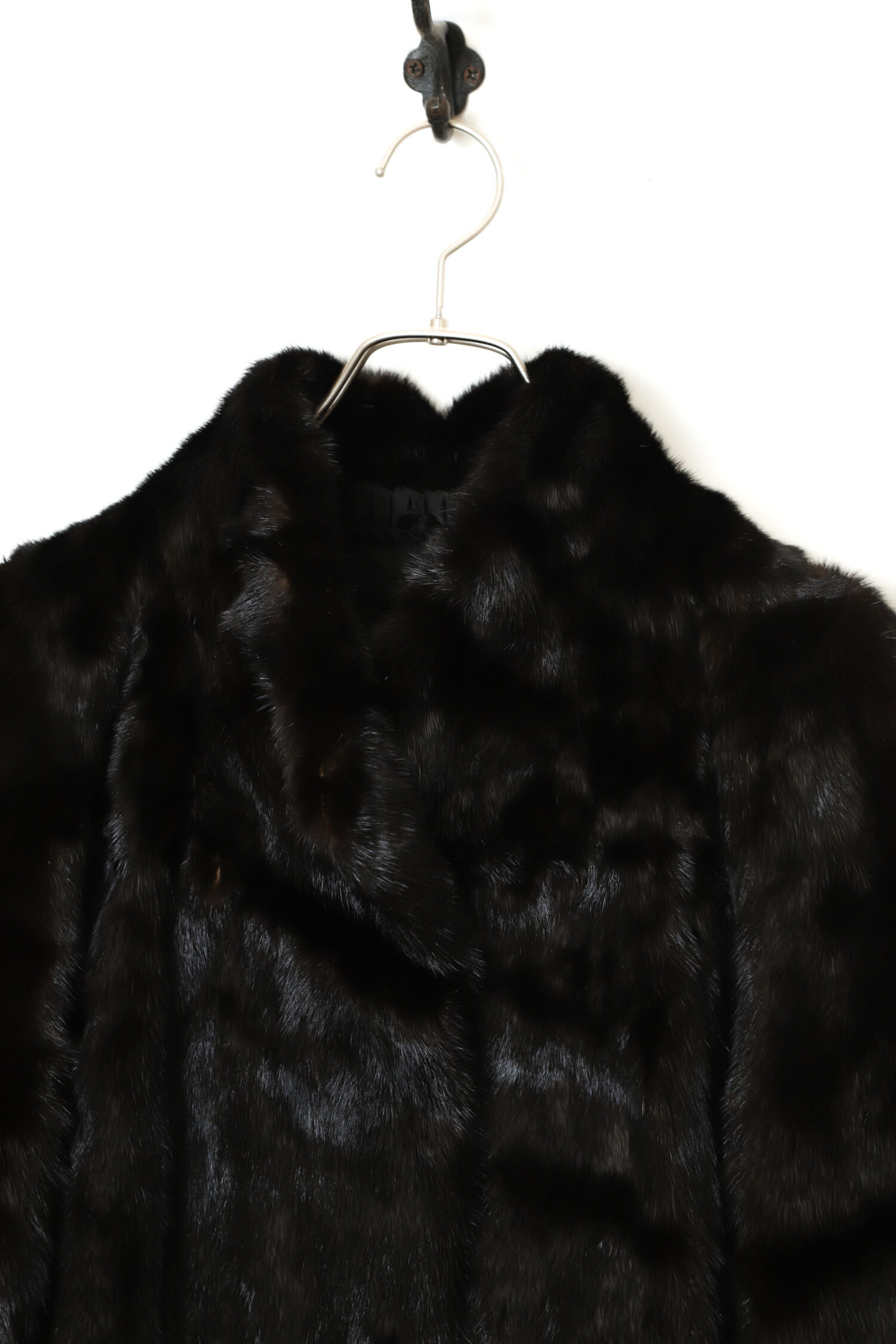 Alternative view of VINTAGE FUR COAT/M