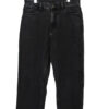 VINTAGE BLACK DENIM PANTS/W82
