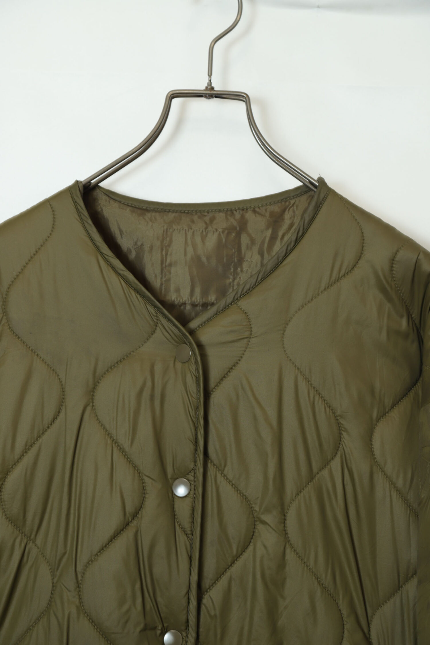 Alternative view of VINTAGE QUILTING COAT/XL