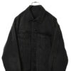 VINTAGE BLACK DENIM JACKET/XL