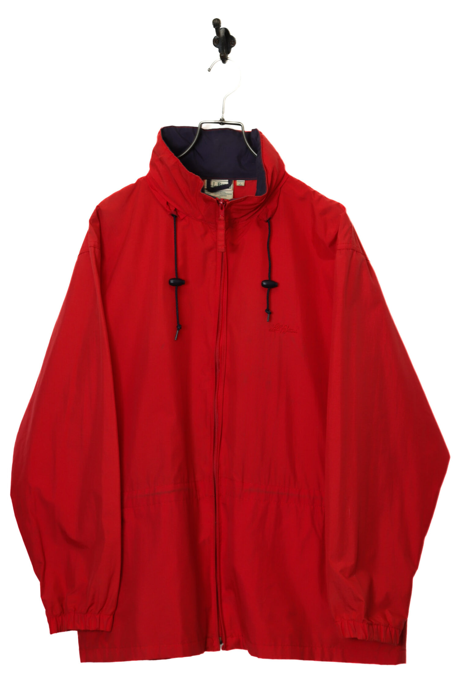 USED L.L BEAN NILON PARKA/L