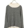 VINTAGE PATTERN KNITED SWEATER/XL