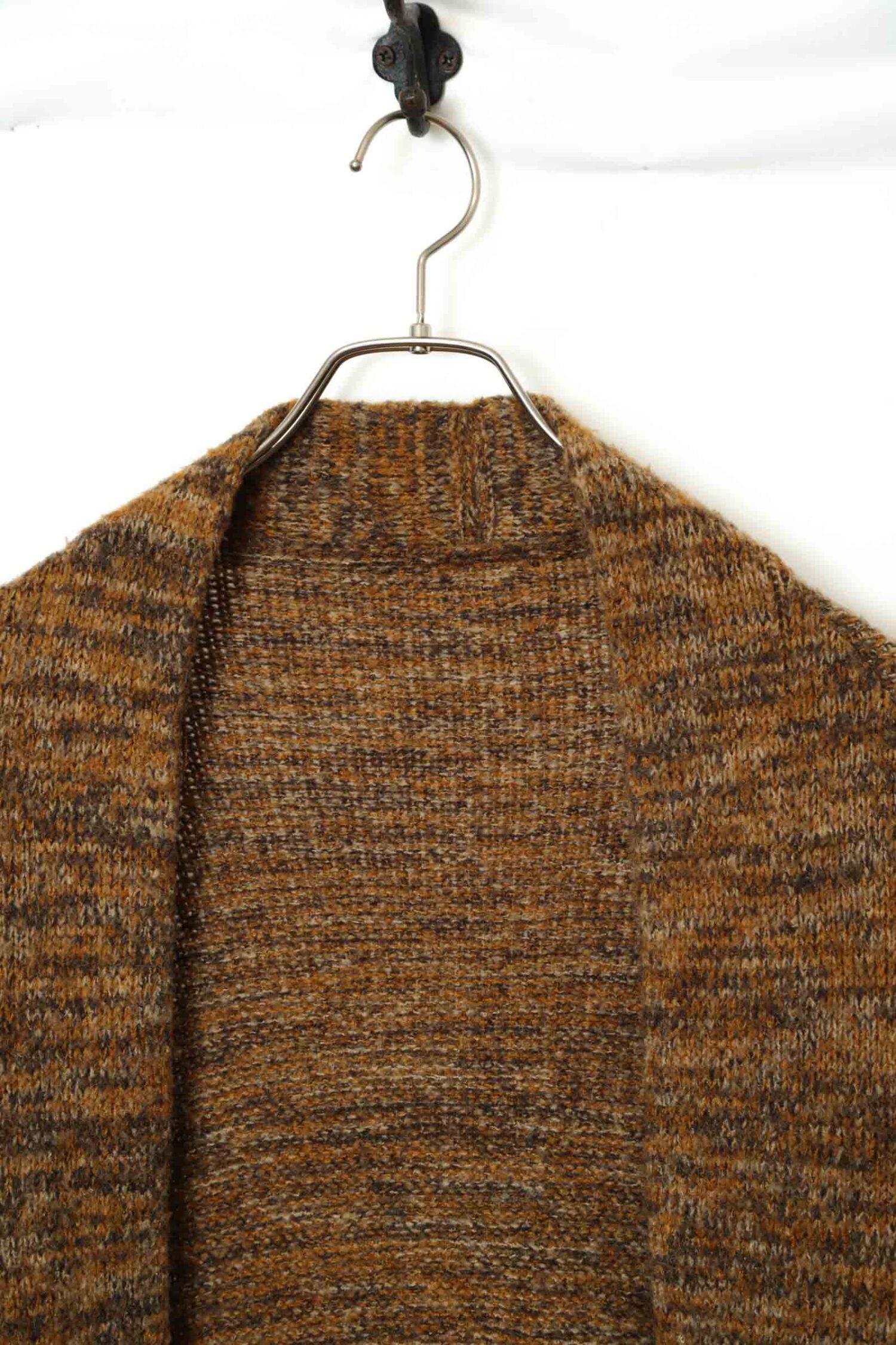 Alternative view of VINTAGE KNITED GOWN COAT/L