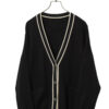 VINTAGE KNITTED CARDIGAN/XL