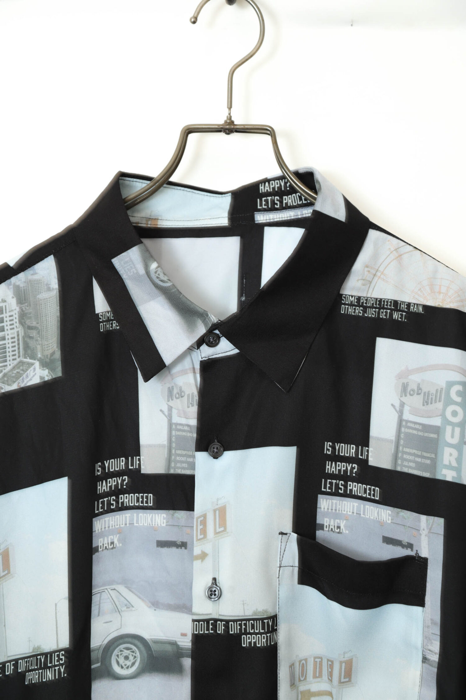 Alternative view of VINTAGE PRINTED SHIRT/XL