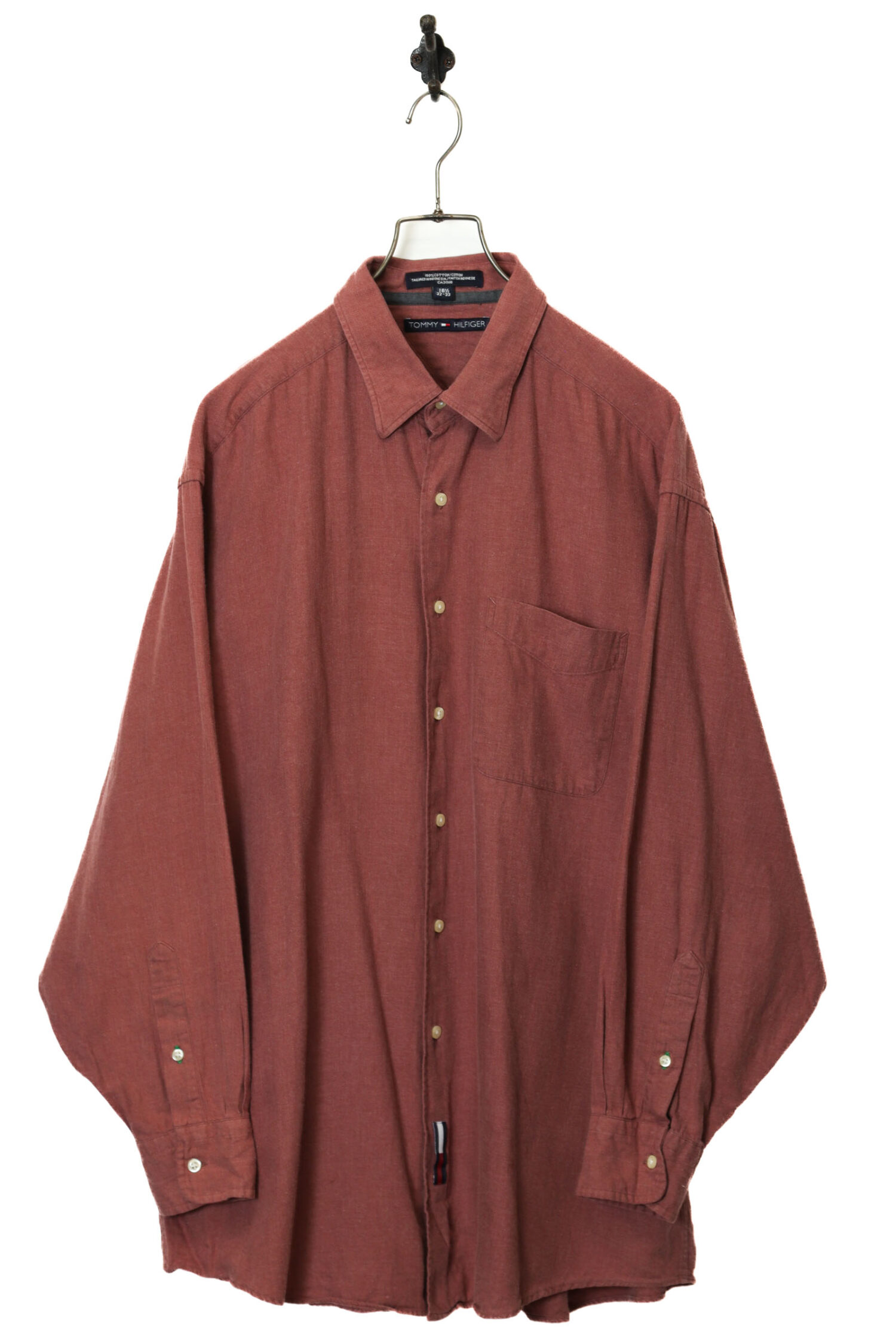USED TOMMY HILFIGER SHIRT/XL