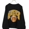 VINTAGE DESIGN PRINTED SWEAT SHIRT/XL