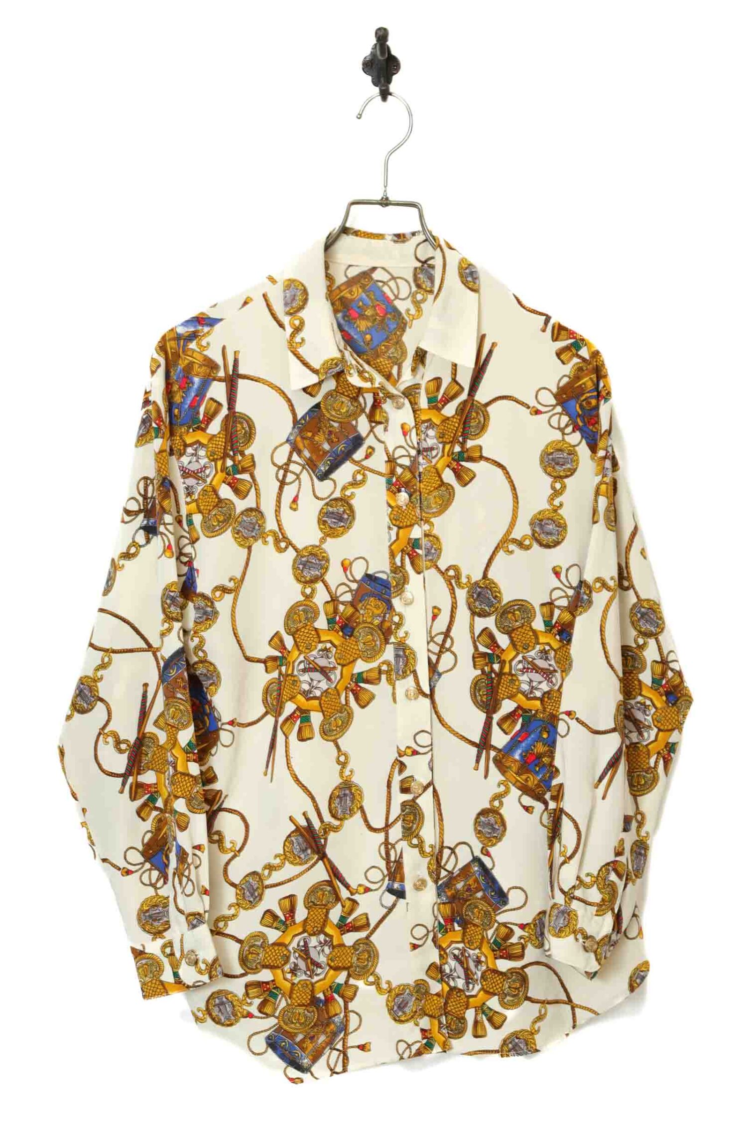 VINTAGE PRINTED SHIRT/M