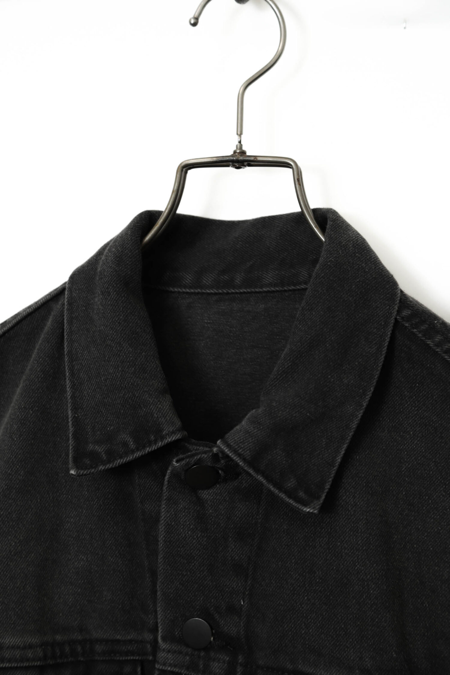 VINTAGE BLACK DENIM JACKET/XL | 古着屋FERANTRACING【公式】|東京