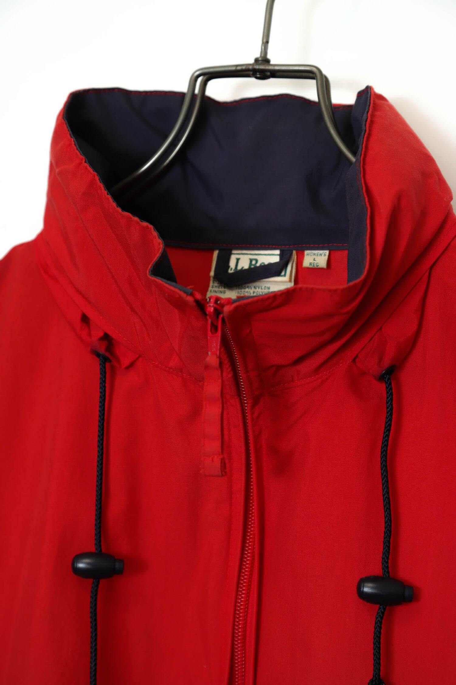 Alternative view of USED L.L BEAN NILON PARKA/L