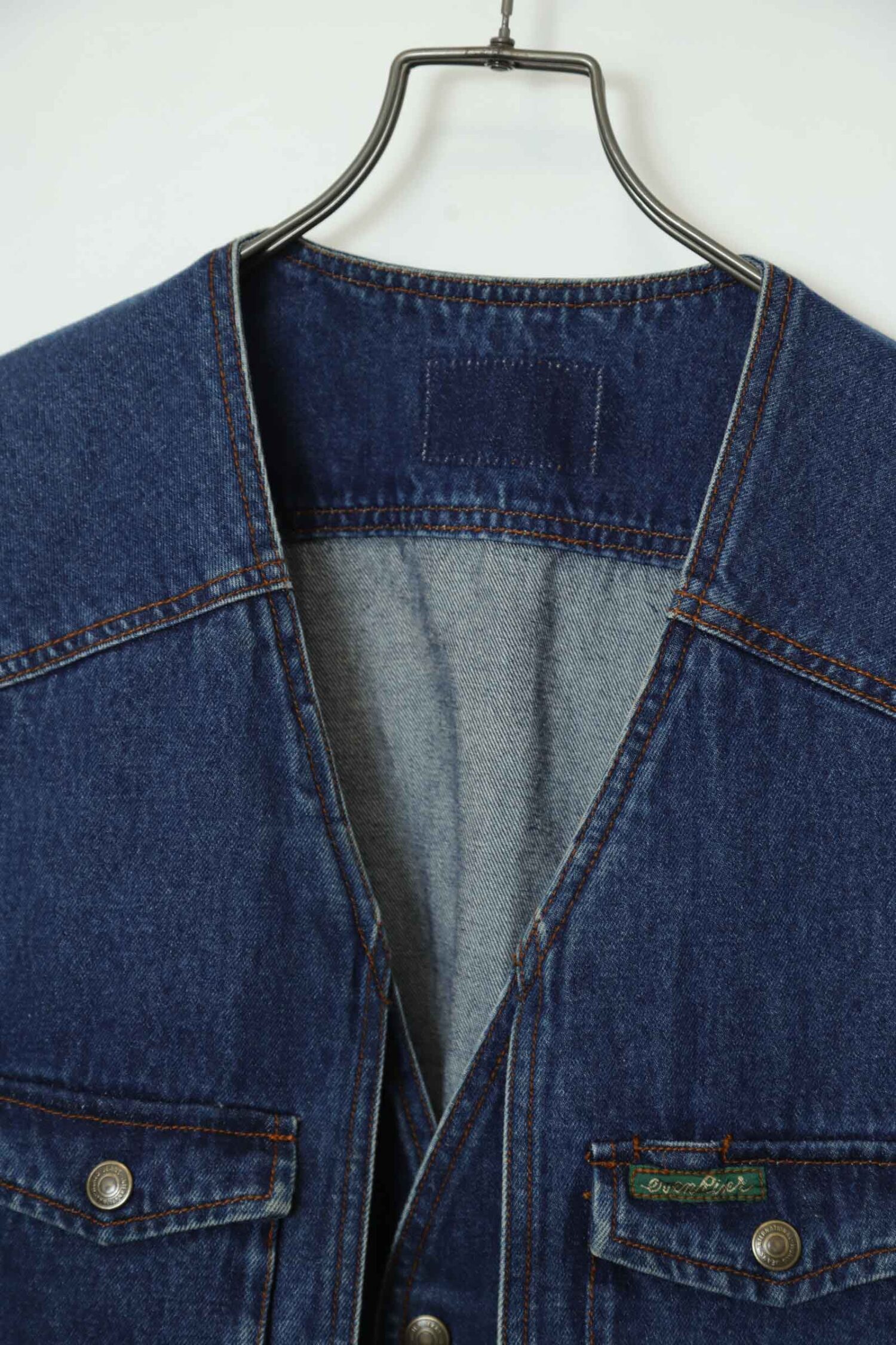 Alternative view of VINTAGE UTILITY DENIM VEST/L
