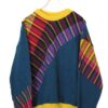 USED PATTERN KNITED SWEATER/L