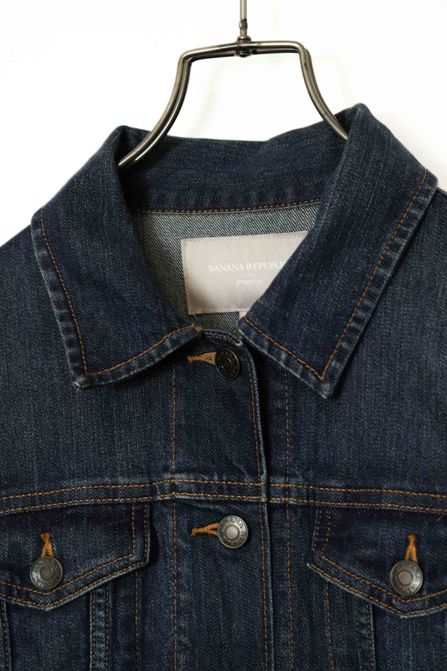 Alternative view of USED BANANA REPBLIC DENIM JACKET/M