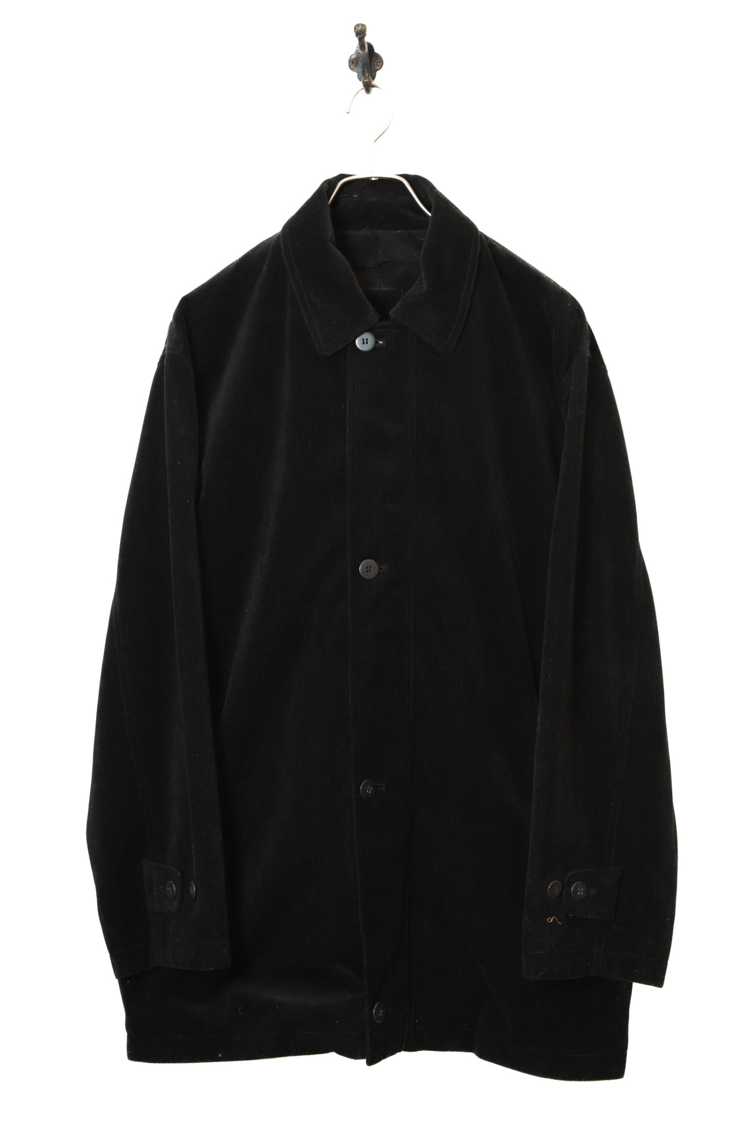 VINTAGE CORDUROY COVERALL JACKET/XL