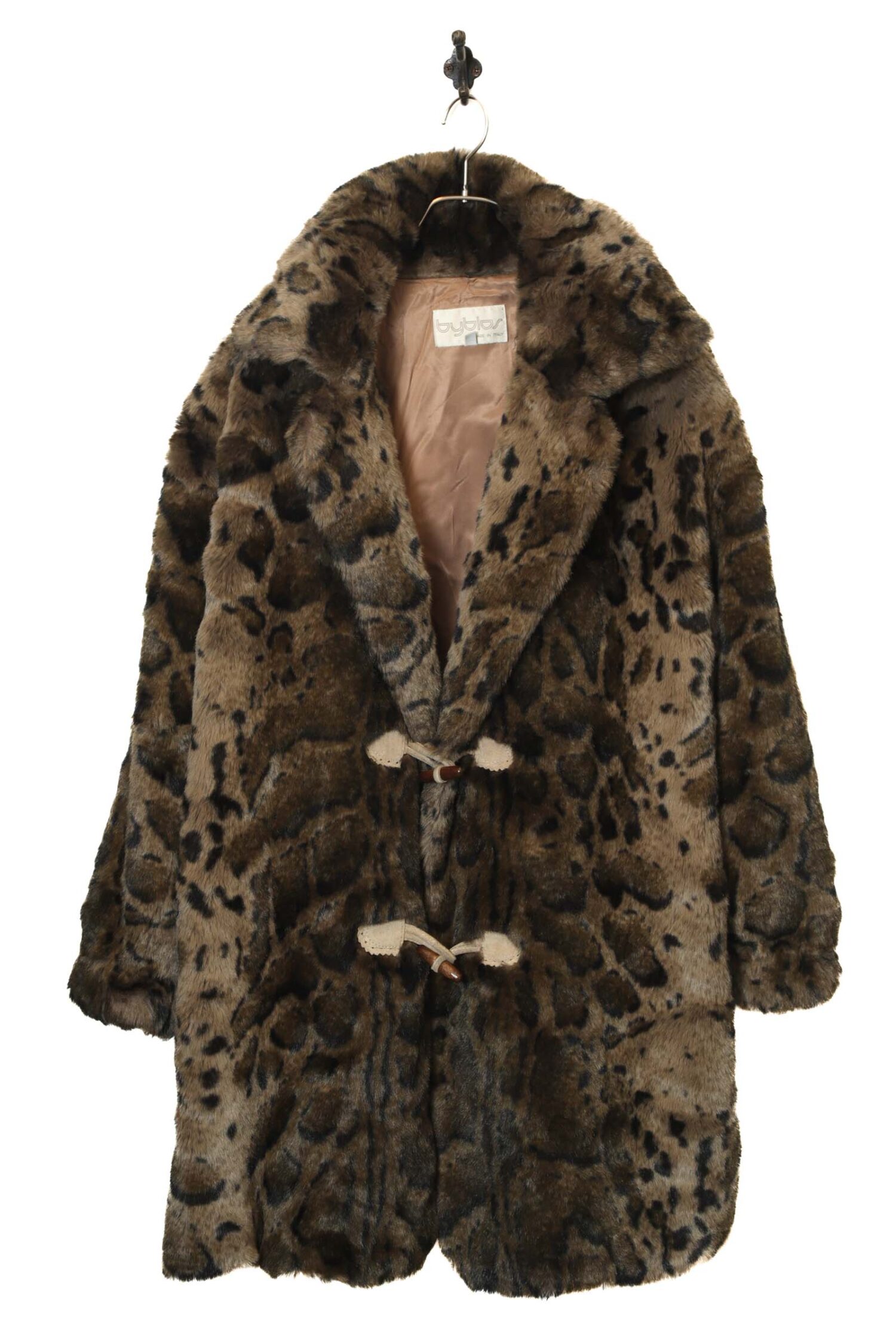 USED FAKE FUR COAT/MADE IN ITALY/L | 古着屋FERANTRACING【公式