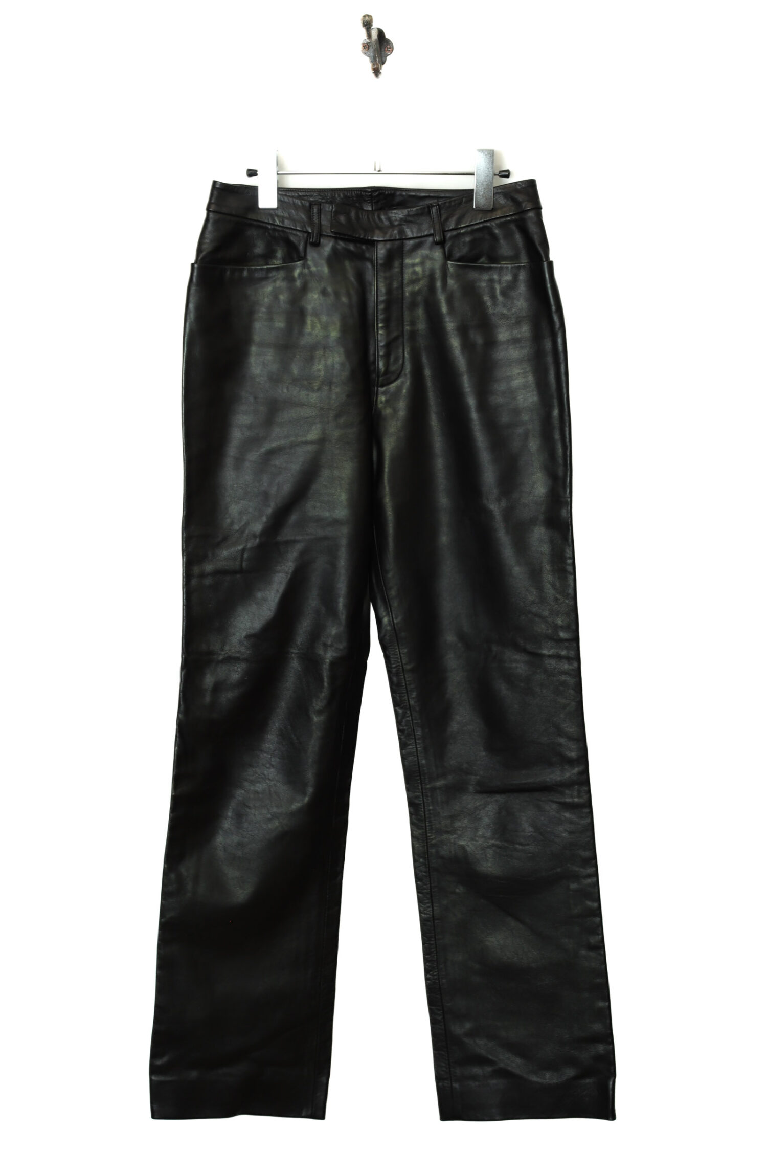 VINTAGE COW LEATHER PANTS/W72