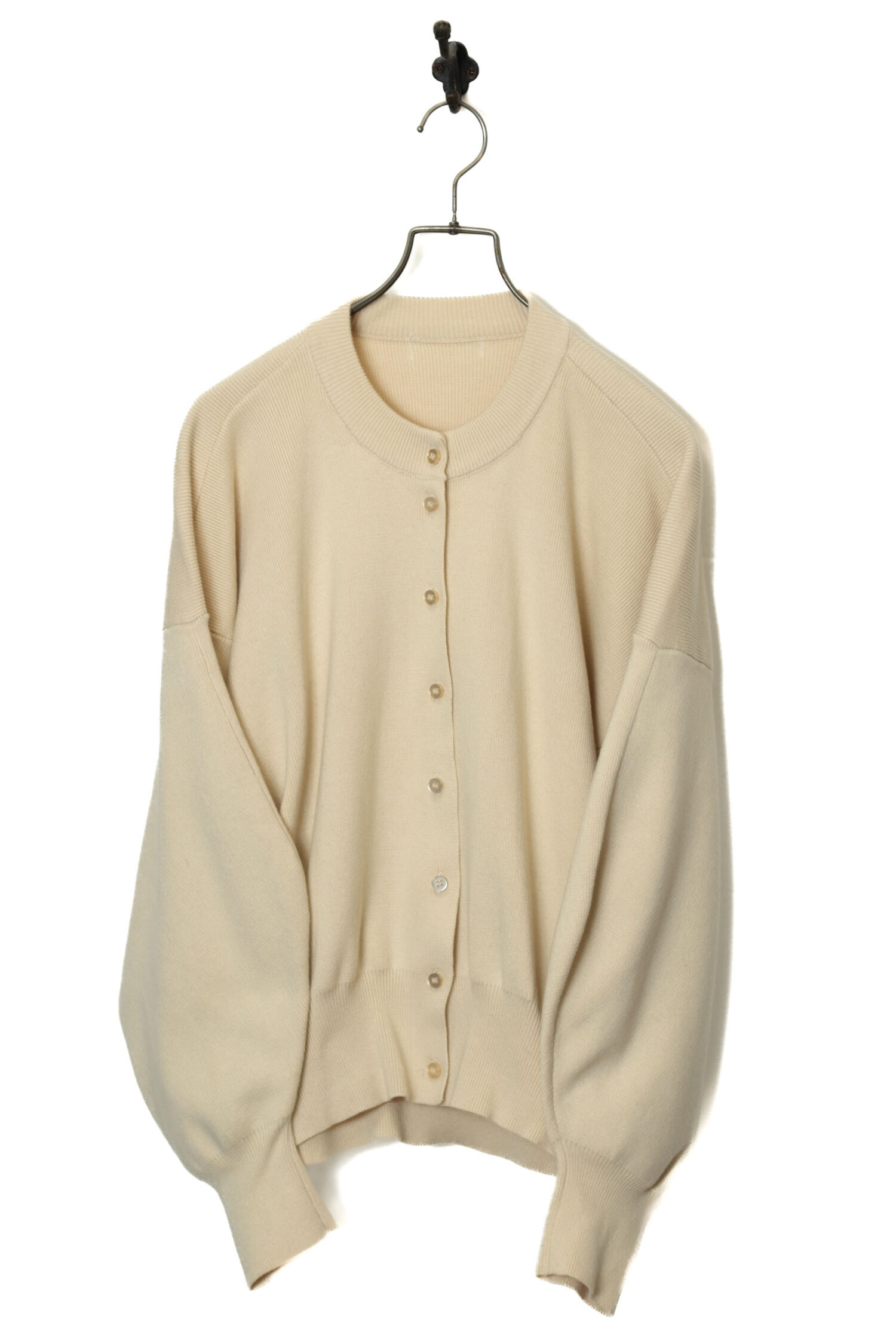 VINTAGE KNITED CARDIGAN/XL
