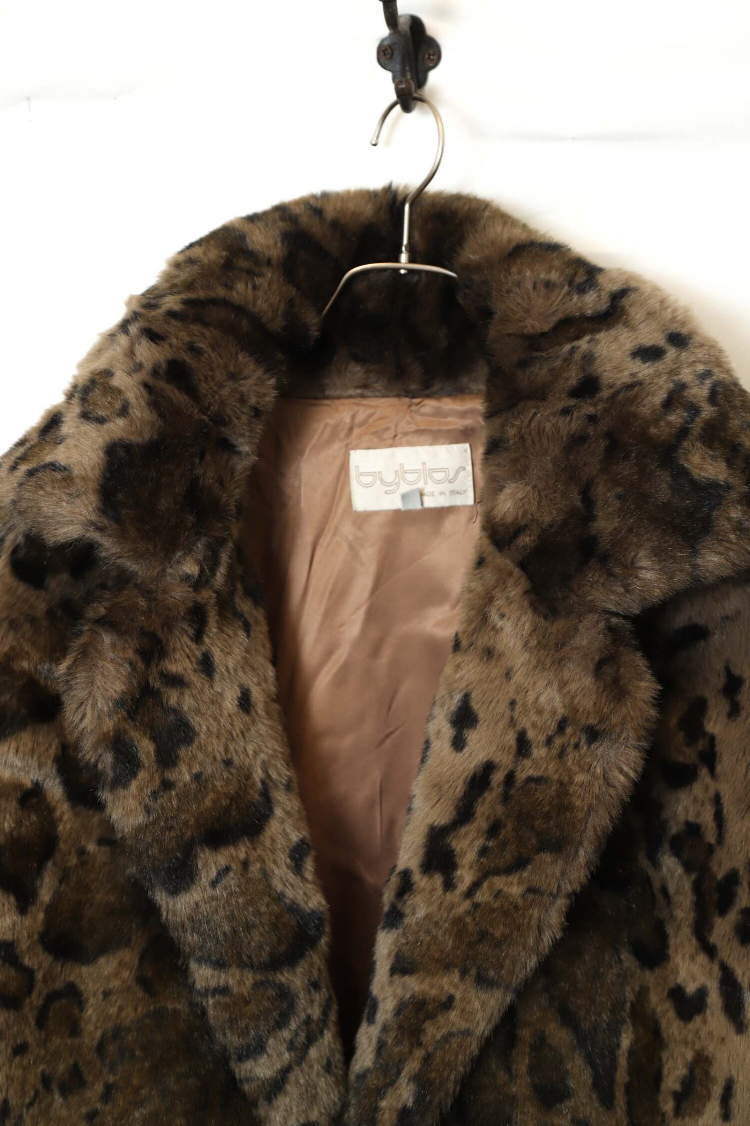 リアルファー　fur used USED FAKE FUR COAT/MADE IN ITALY/L | 古着屋FERANTRACING【公式