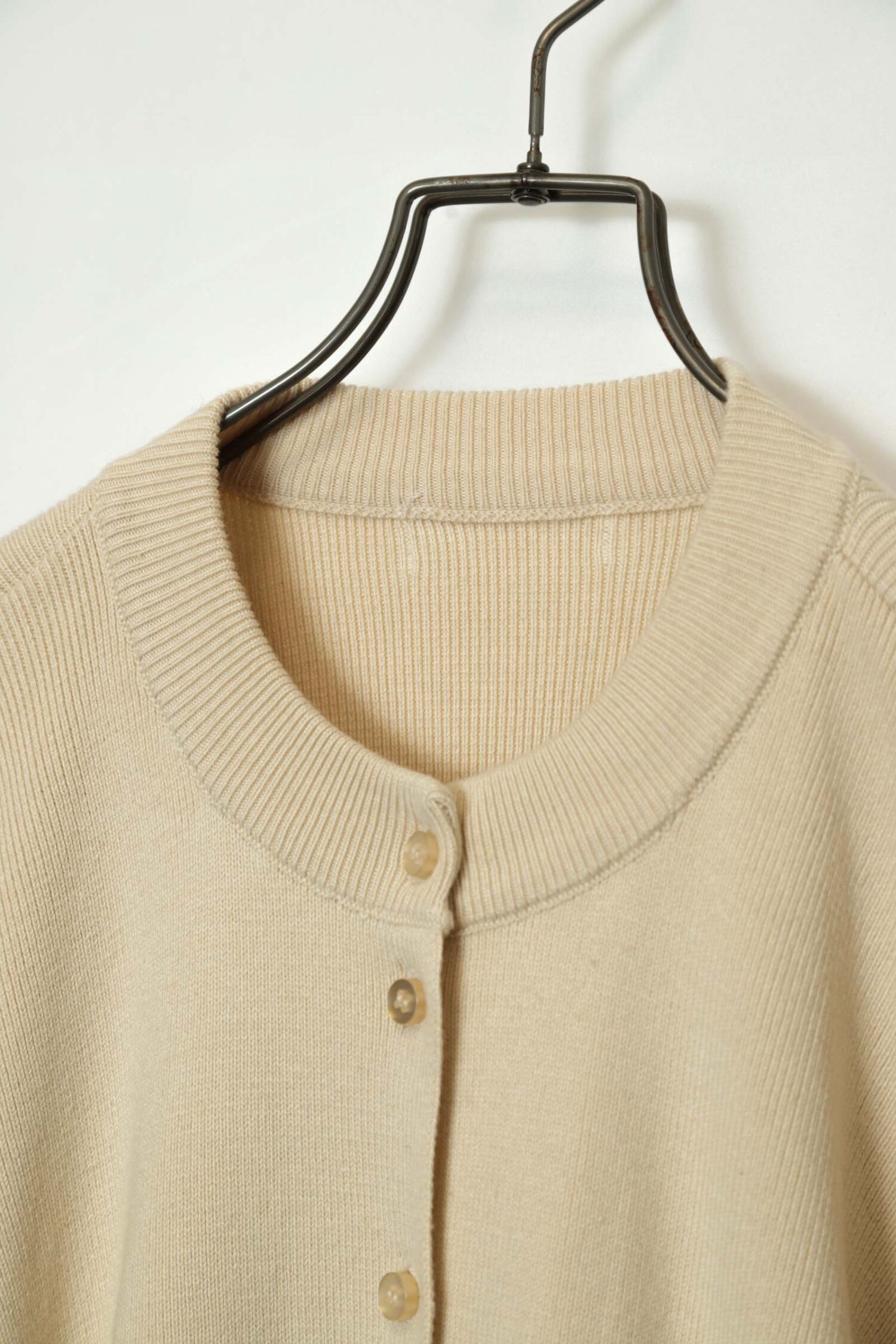 Alternative view of VINTAGE KNITED CARDIGAN/XL
