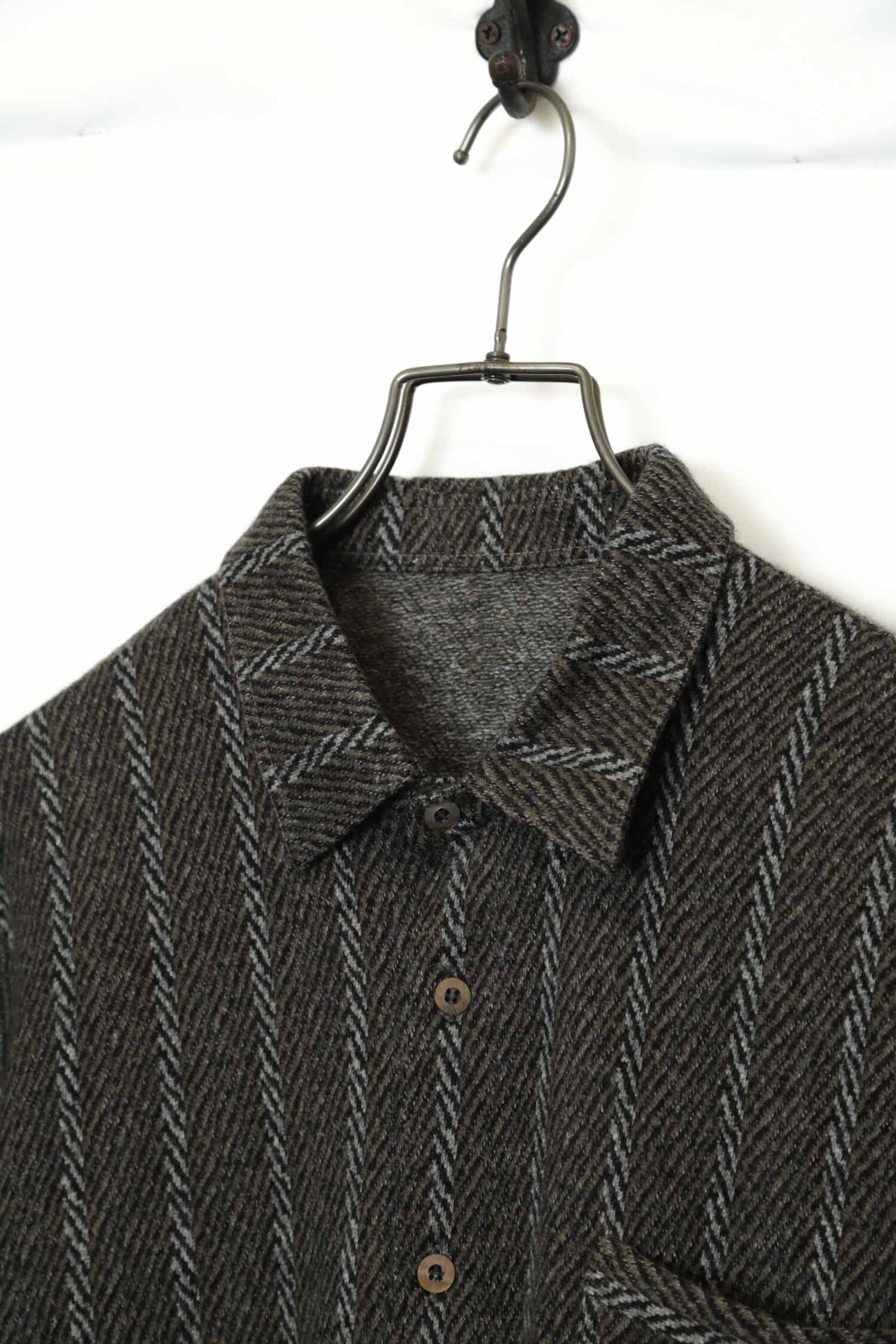 Alternative view of VINTAGE WOOLY SHIRT/M