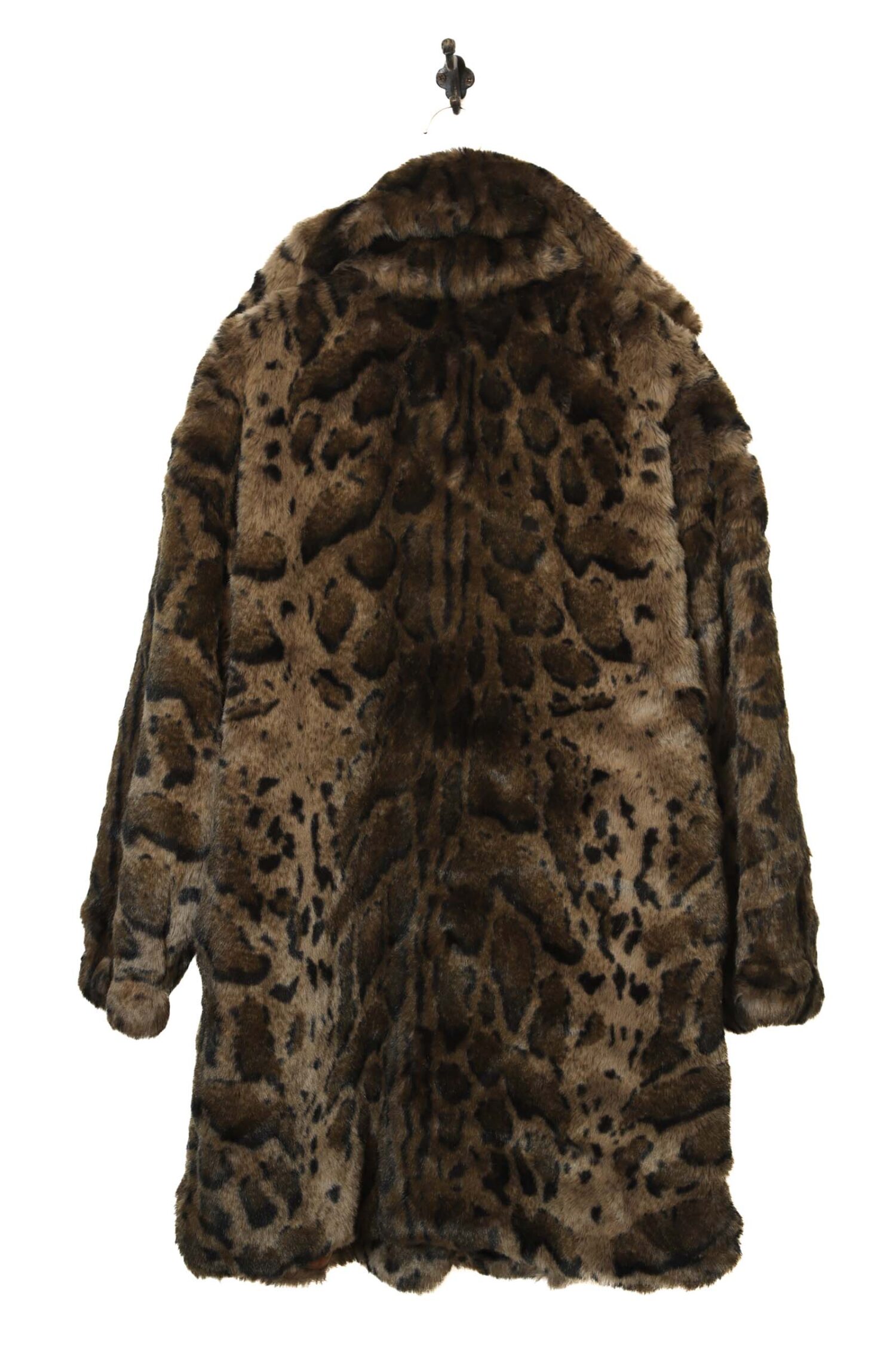 USED FAKE FUR COAT/MADE IN ITALY/L | 古着屋FERANTRACING【公式